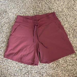 Red Athletic Shorts